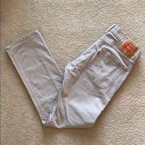 Levi’s 513 Khaki Jeans (32x32)